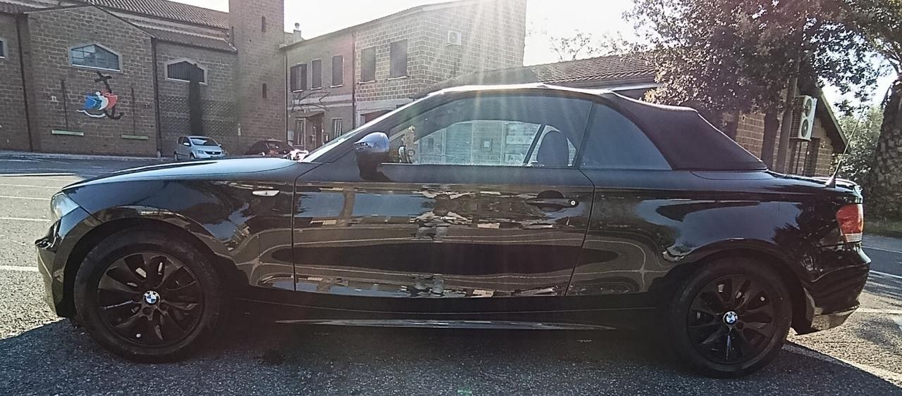 Bmw 120 120d Cabrio Futura