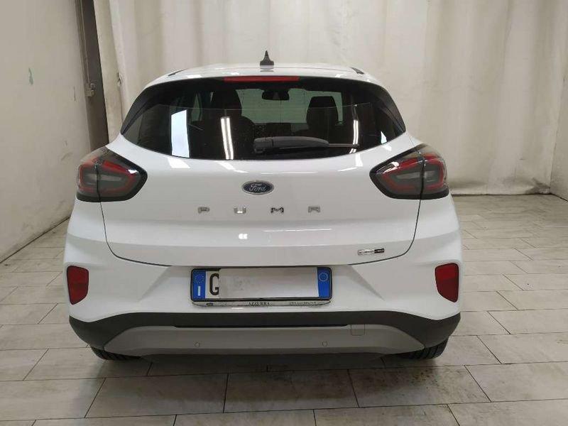 Ford Puma 1.0 ecoboost h Titanium s e s 125cv