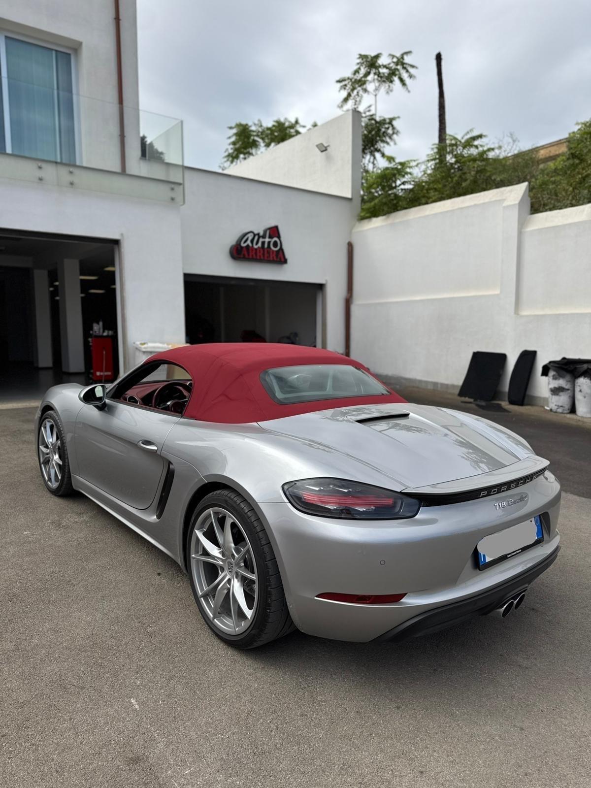 Porsche 718 Spyder Boxster 2.0