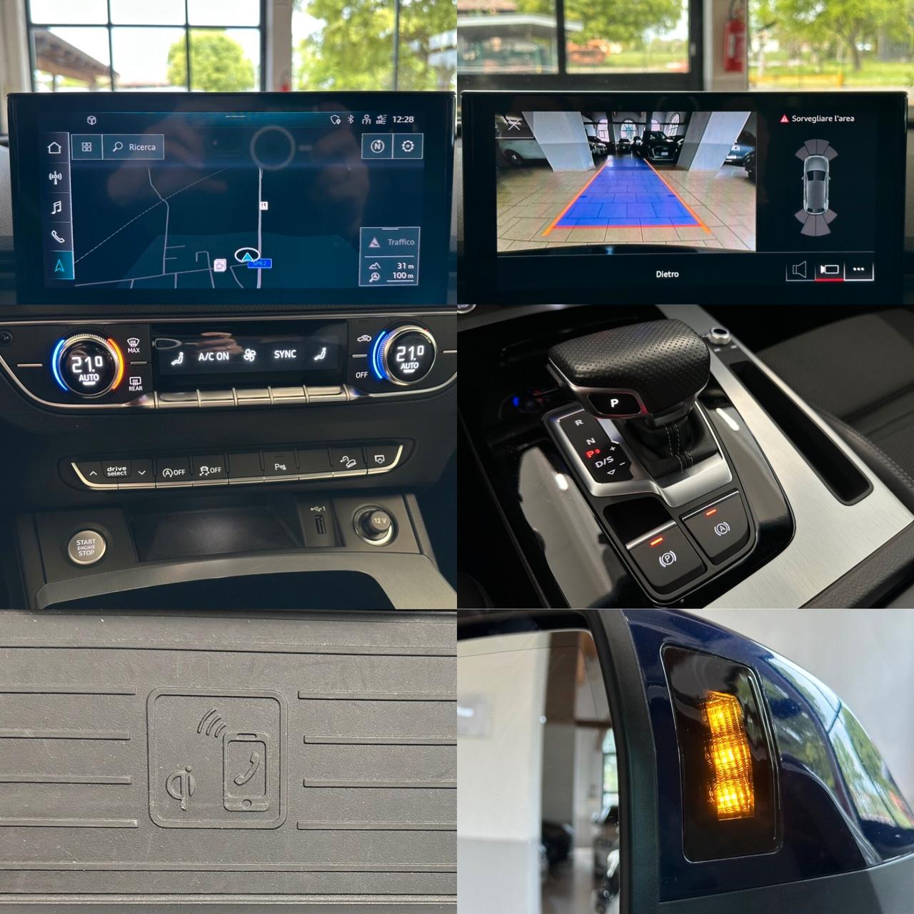 AUDI Q5 40TDI MHEV S-LINE PLUS QUATTRO S-TRONIC AIRSOSP*CARPLAY*ACC*