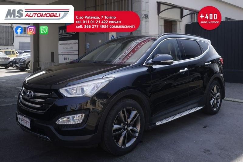 Hyundai Santa Fe Hyundai Santa Fe 2.2 CRDi 4WD A/T 197 cv Style Unicoproprietario