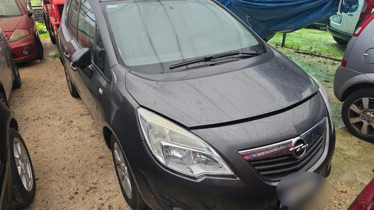 Opel Meriva 1.4 BENZINA 2010 USATO PER COMMERCIANTI