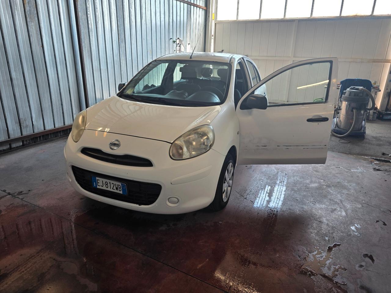 Nissan Micra 1.2 12V 5 porte Tekna