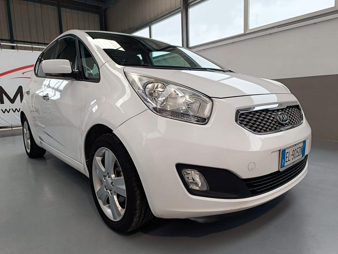 Kia Venga 1.6 CVVT TX