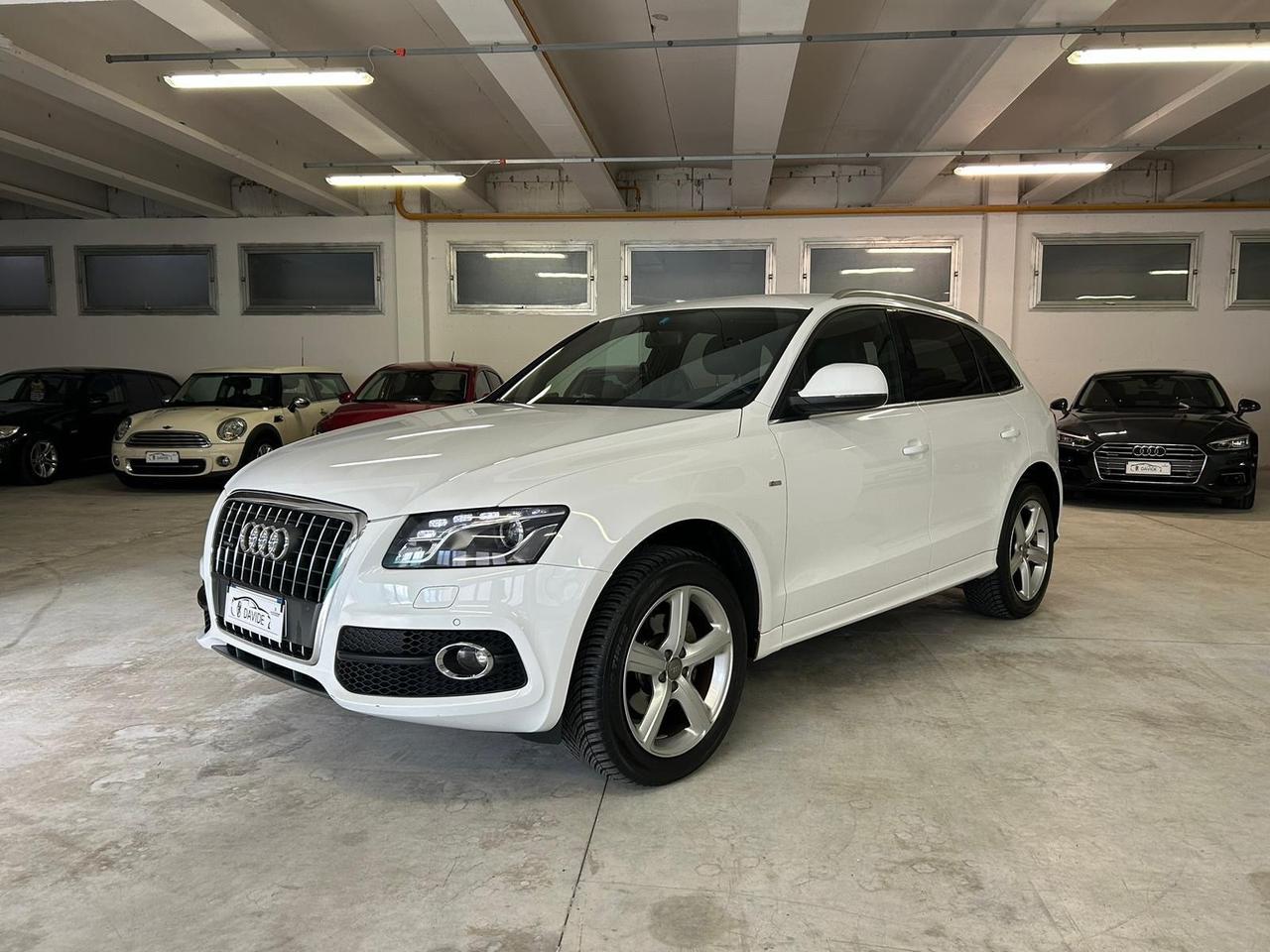 Audi Q5 2.0 TDI 170 CV quattro S-Line +