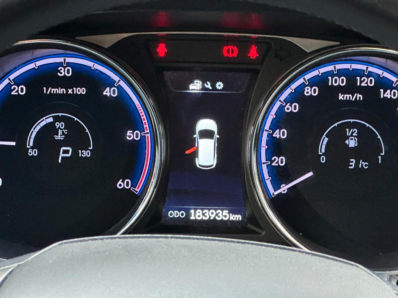 Hyundai iX35 2.0 CRDi 4WD Go! Brasil