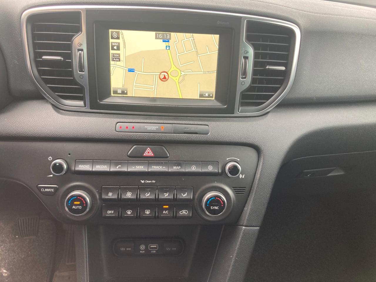 Kia Sportage 1.7 crdi 2wd EURO6B **NEOPATENTATI **