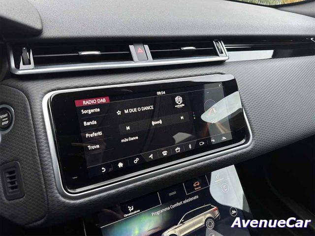 LAND ROVER Range Rover Velar 2.0d R-Dynamic HSE TELECAM POST CERCHI 21' CARPLAY