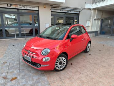 Fiat 500 C 1.3 Multijet 95 cv Lounge Cabrio Rosso corallo