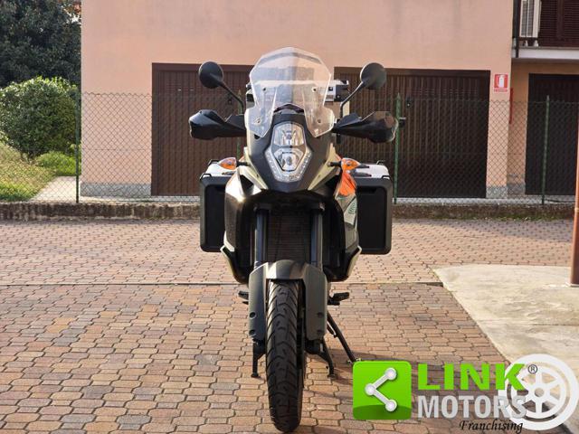 KTM 1050 ADVENTURE ABS Tris di Borse Depo A2