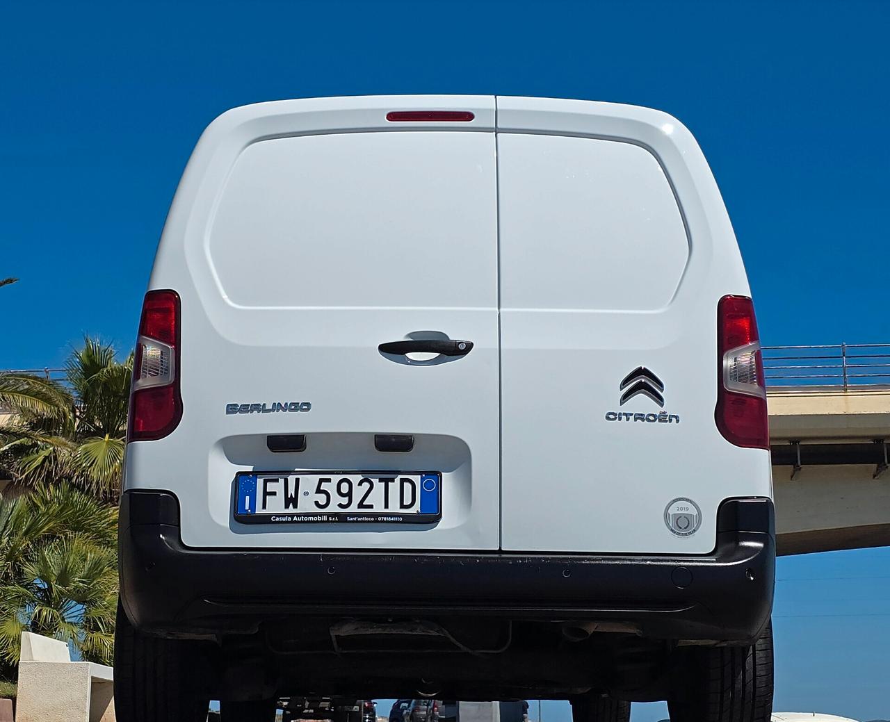 Citroen Berlingo BlueHDi 100 Van M Club (1000Kg) 3 posti