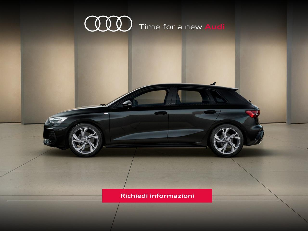 Audi A3 sportback 30 2.0 tdi s line edition s-tronic