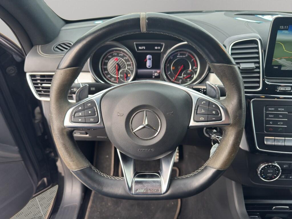 Mercedes GLE Coupe 63 AMG S 4Matic 7G-Tronic Speedshift Plus