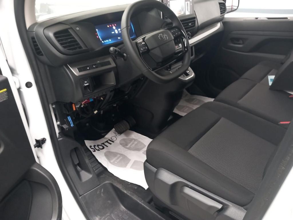 TOYOTA PROACE ELECTRIC SHORT 75 kWh porta singola COMFORT