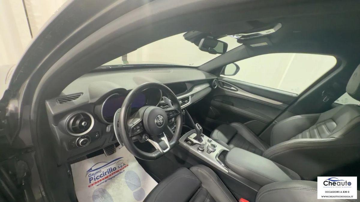 ALFA ROMEO - Stelvio - 2.2 T.diesel 210 CV AT8 Q4 Ti
