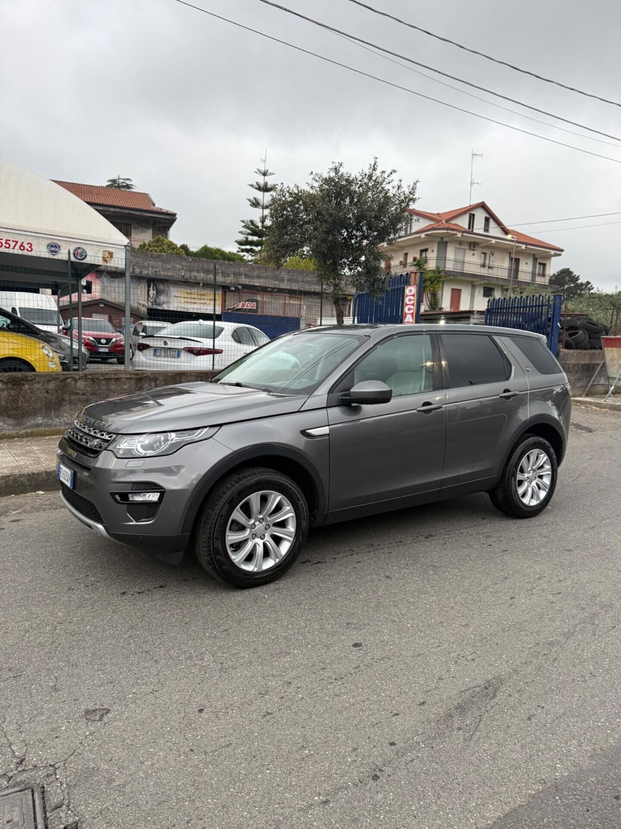 Land Rover Discovery Sport 2.0 TD4 150 CV HSE Luxury