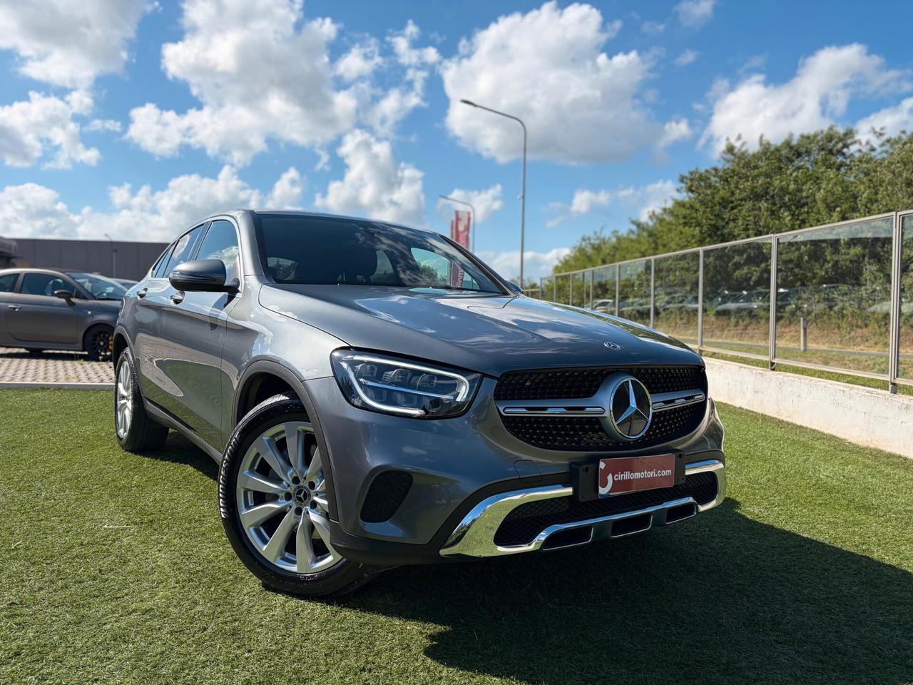 Mercedes-benz GLC 220 d 4Matic Coupé Business