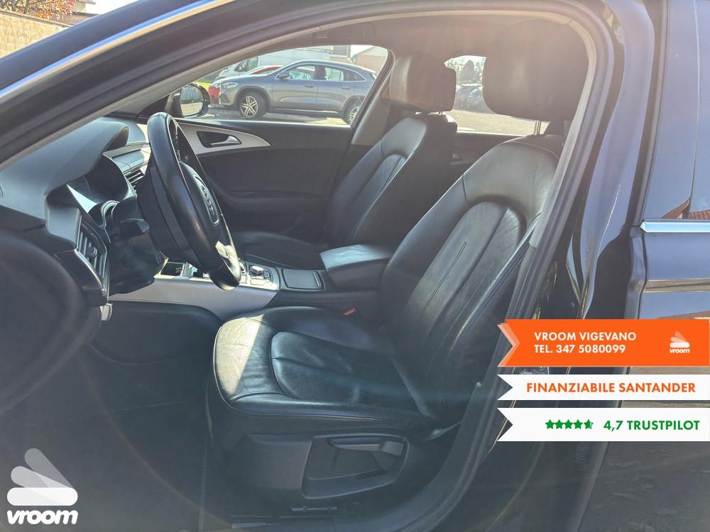 AUDI A6 4ª serie A6 Avant 2.0 TDI 177 CV multi...