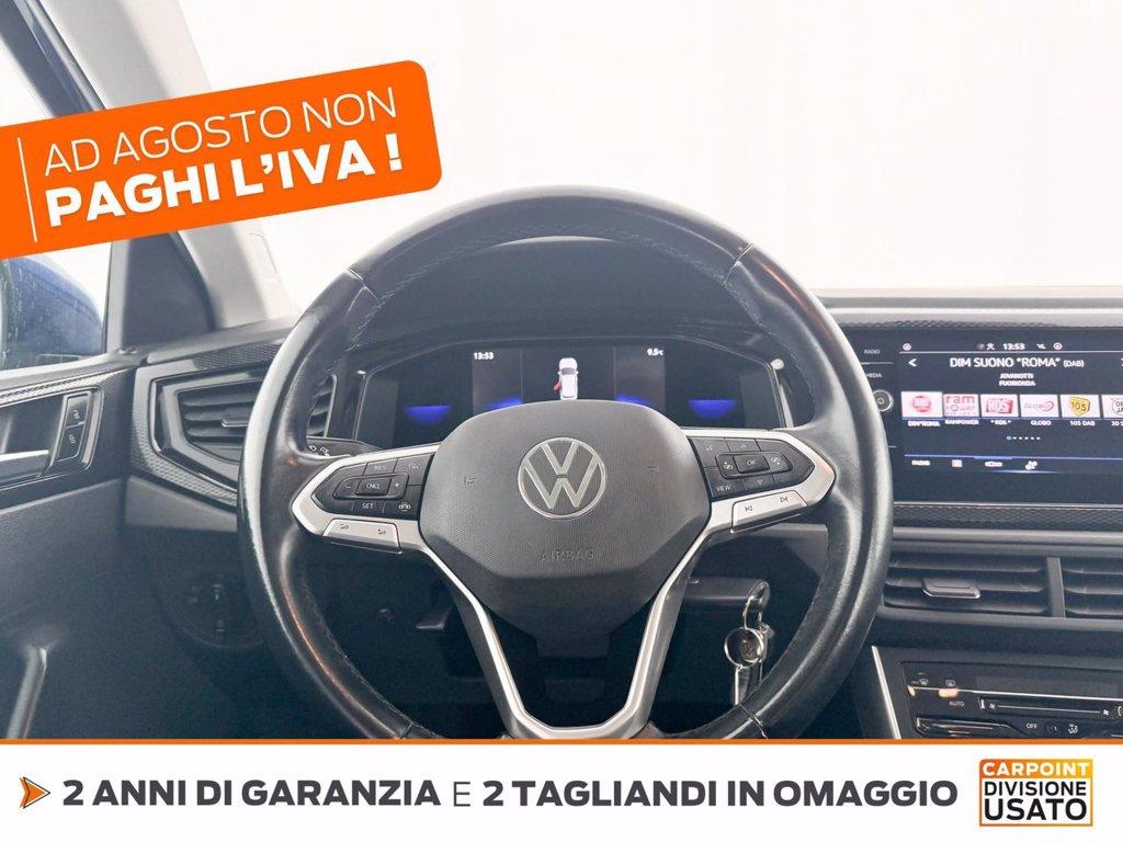 VOLKSWAGEN Polo 1.0 tsi life 95cv del 2022