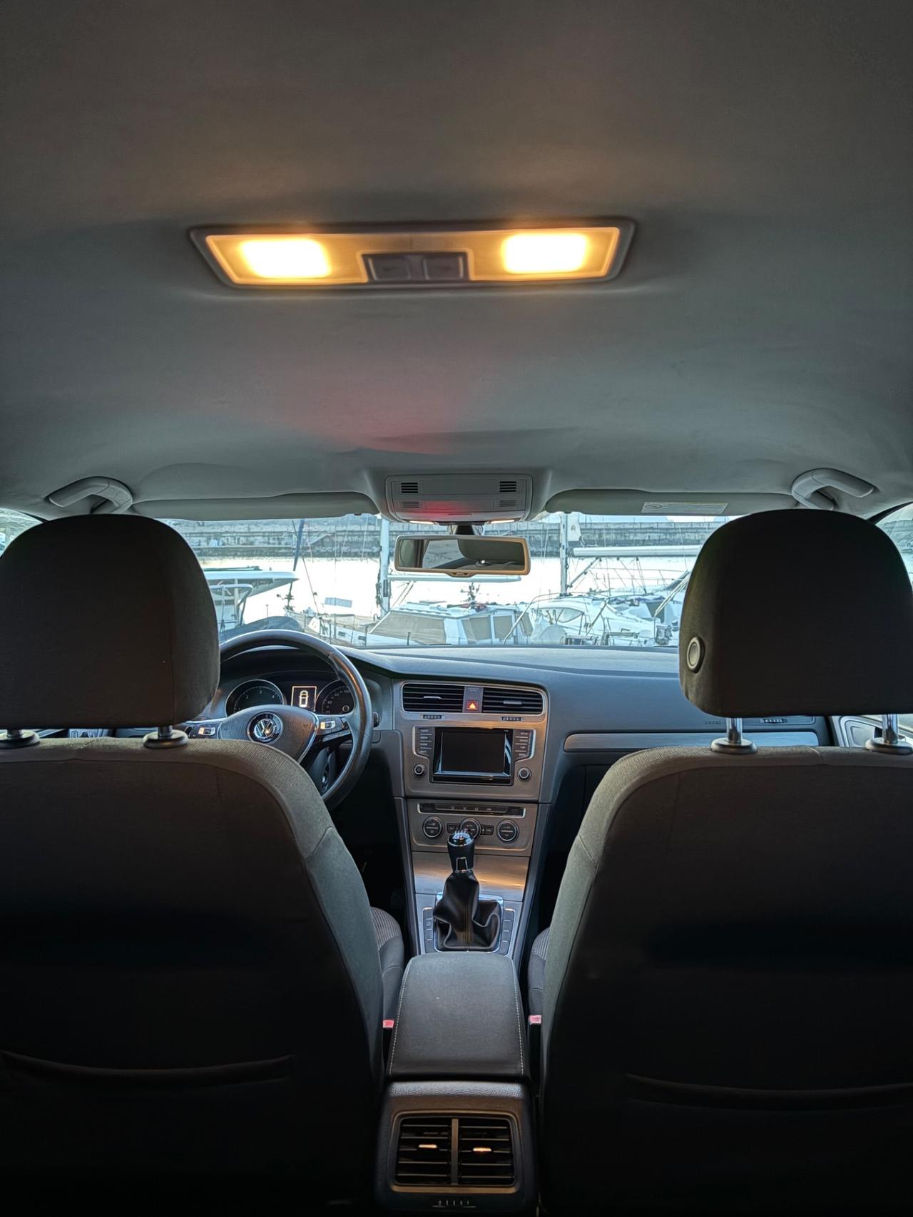 Volkswagen Golf 1.6 TDI motore perfetto