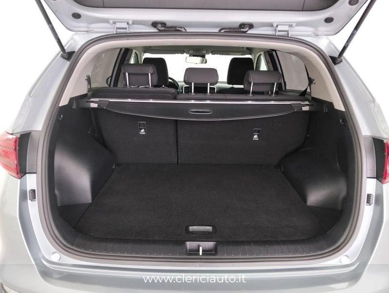 Kia Sportage 1.6 CRDI 136 CV 2WD Mild Hybrid Black Edition