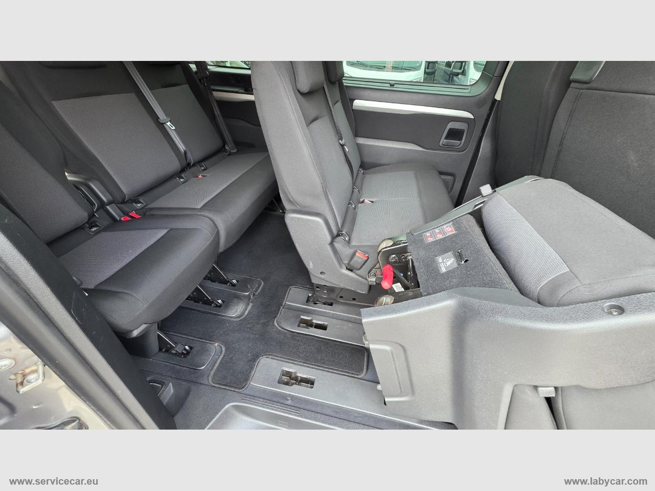 PEUGEOT Traveller BlueHDi 140 S&S EAT8 Std. Act.