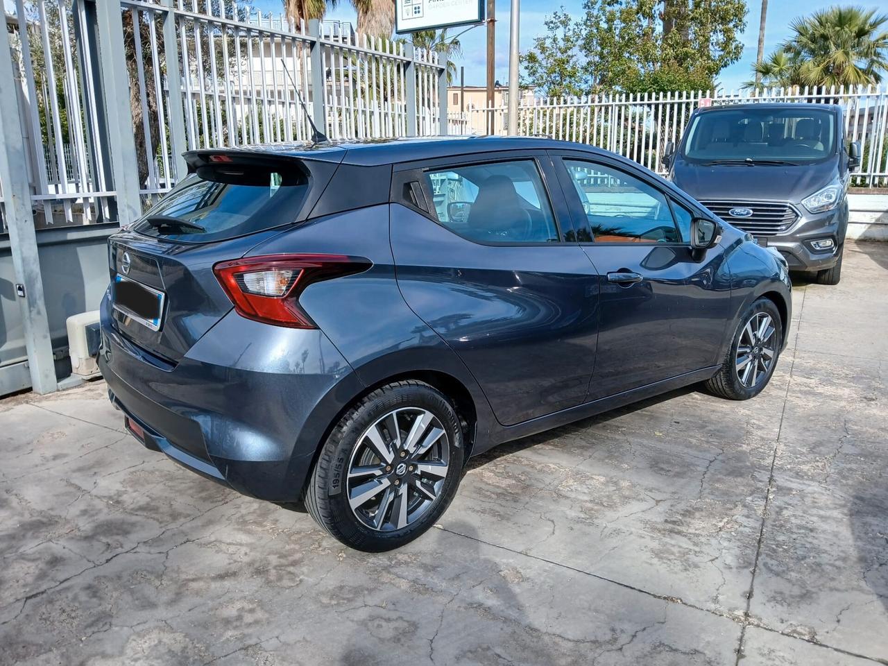 Nissan Micra 1.5 dCi 8V 5 porte Acenta