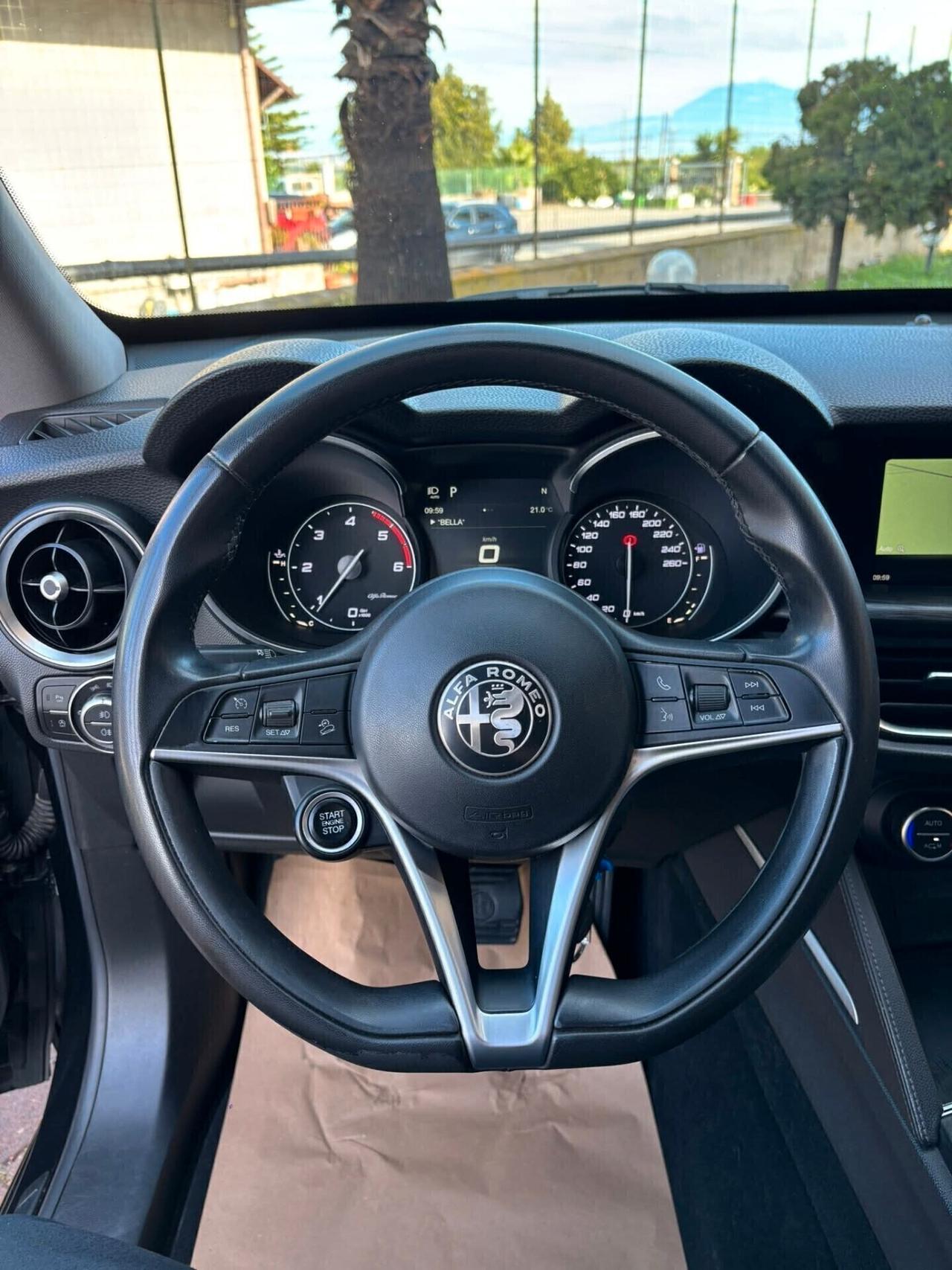 Alfa Romeo Stelvio 2.2 Turbodiesel 180 CV AT8 RWD Super/*-