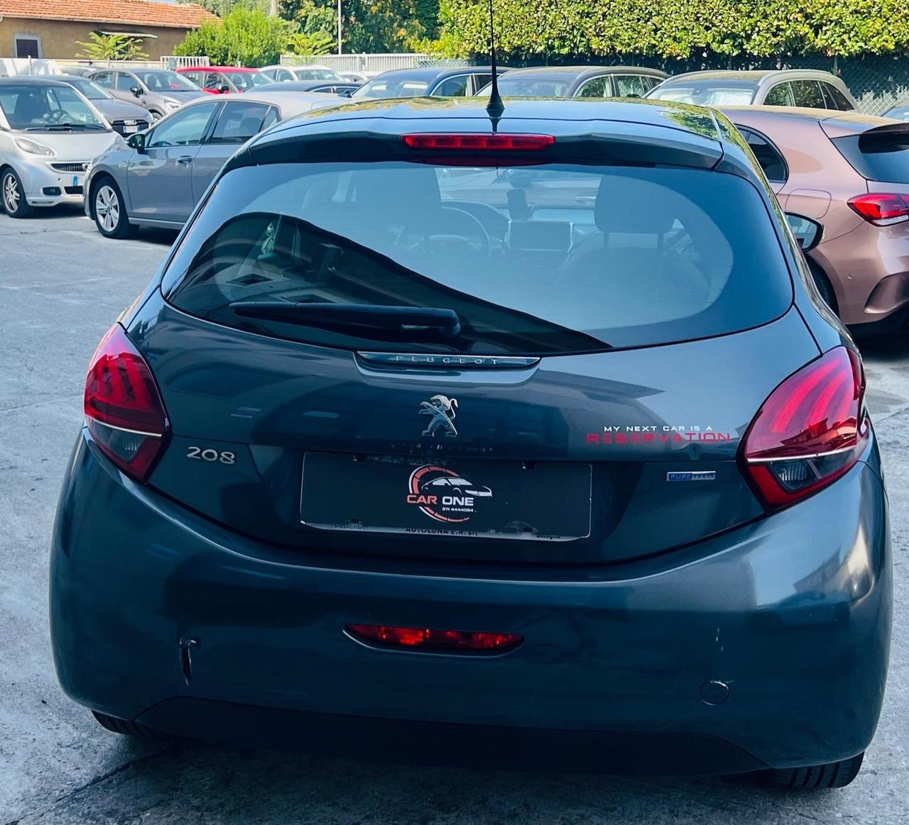 Peugeot 208 PureTech 82 5 porte Allure