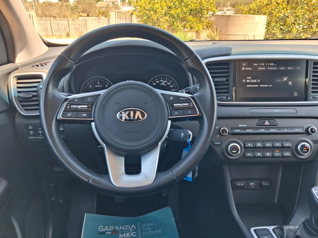 Kia Sportage 1.6 CRDI Diesel/Hybrid solo66.000km
