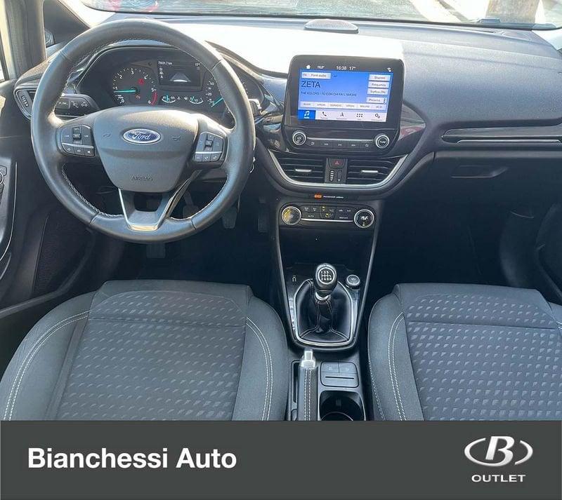 Ford Fiesta 1.5 TDCi 5 porte Titanium
