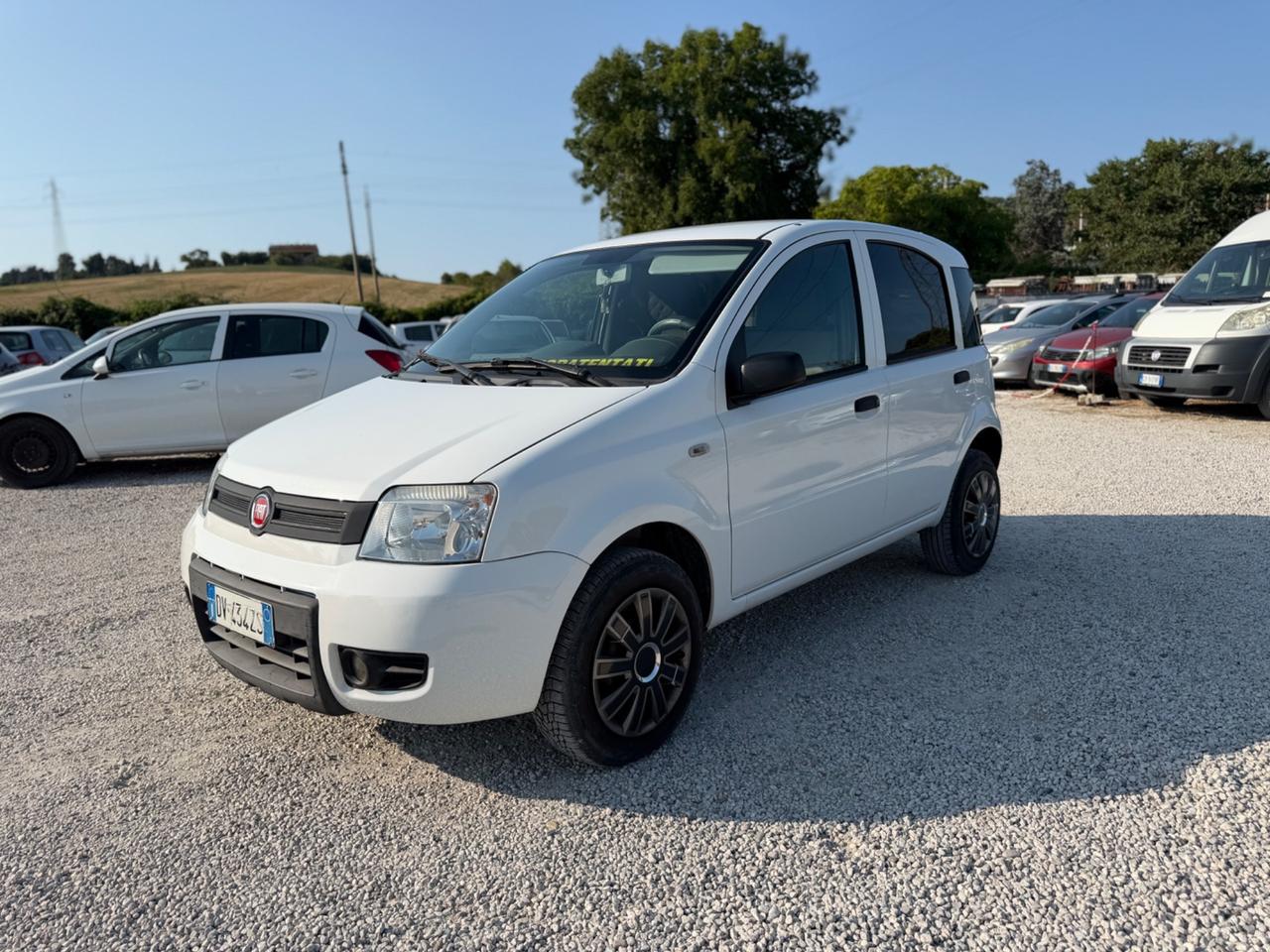 Fiat Panda 1.2 Natural Power Van Active 2 posti