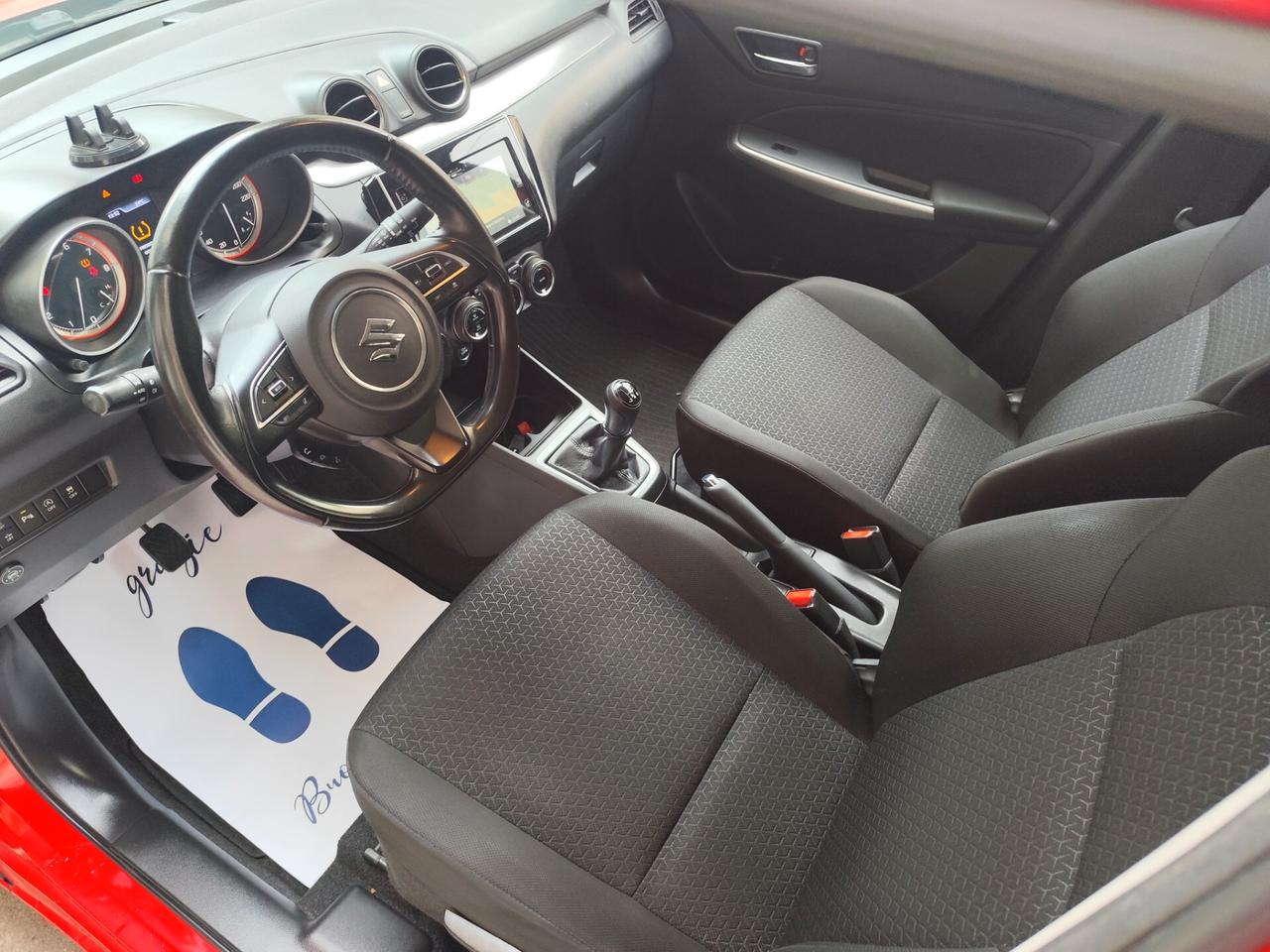 Suzuki Swift 1.2 HYBRID/GPL 83CV UNIPRO