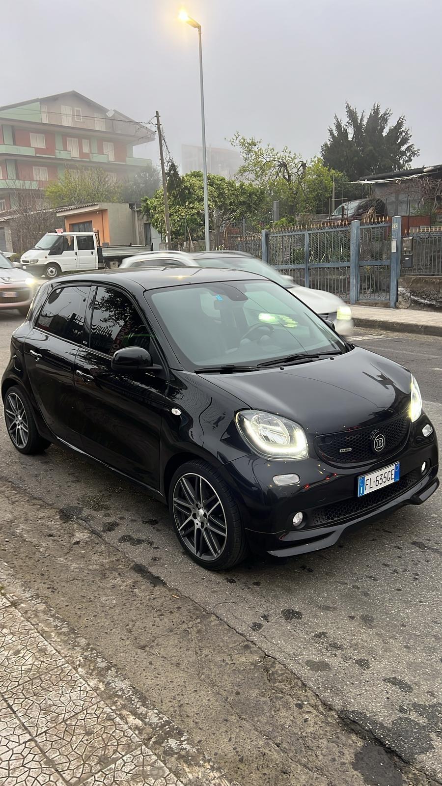 Smart ForFour BRABUS 0.9 Turbo twinamic Xclusive