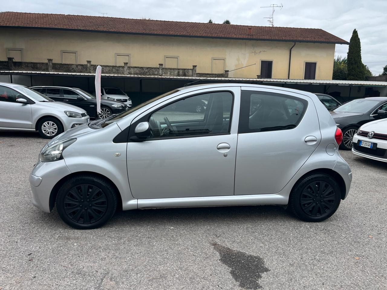 Toyota Aygo 1.0 12V VVT-i 5 porte