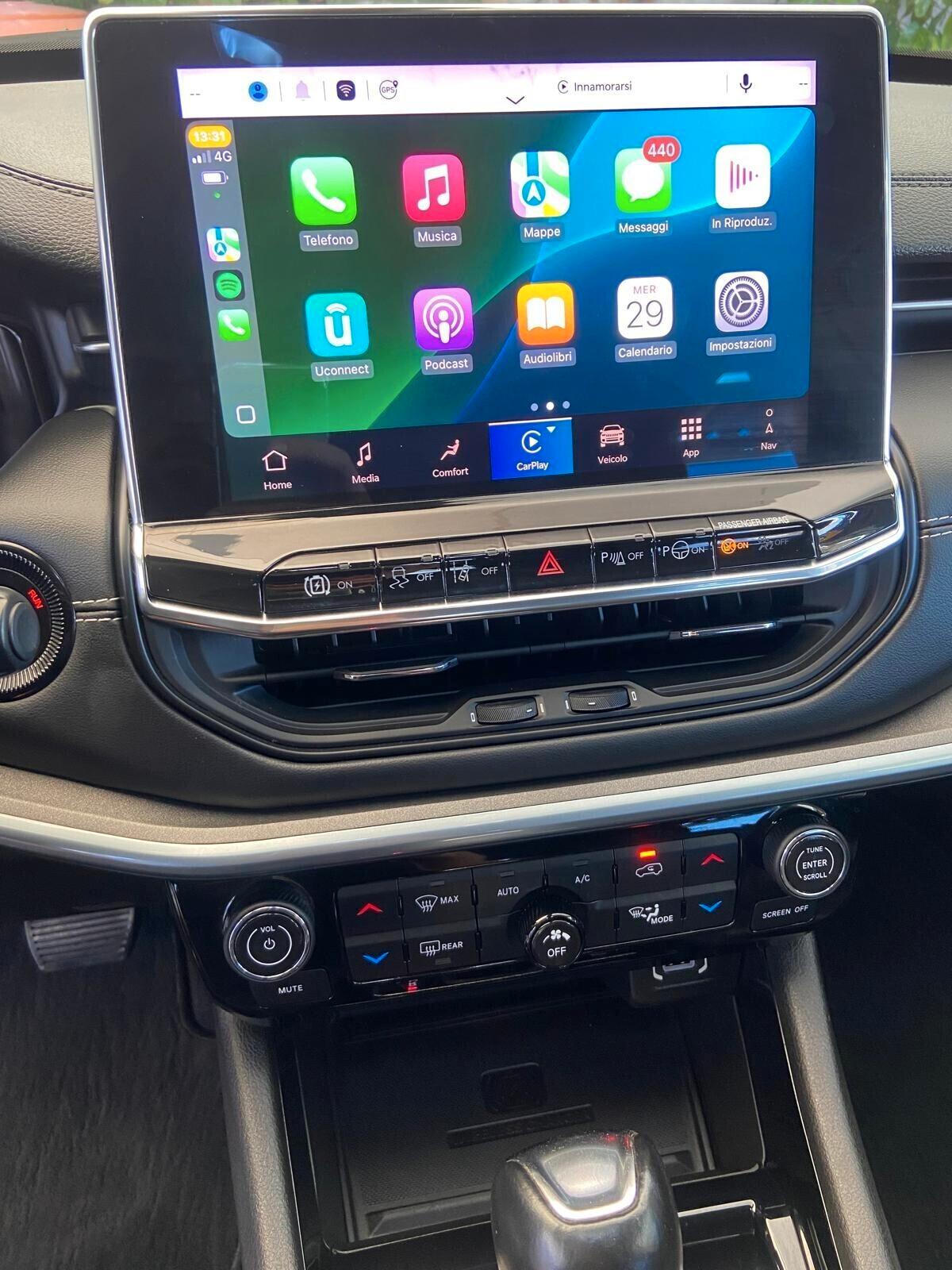 Jeep Compass 1.3 Turbo T4 190 CV PHEV AT6 4xe Limited