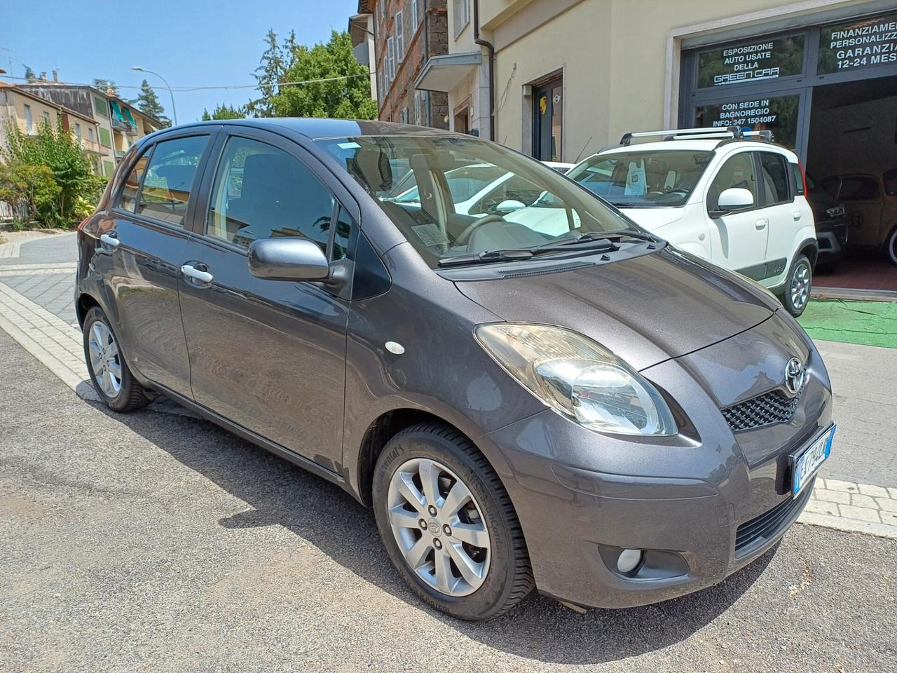 Toyota Yaris 1.4 d.4 diesel sol