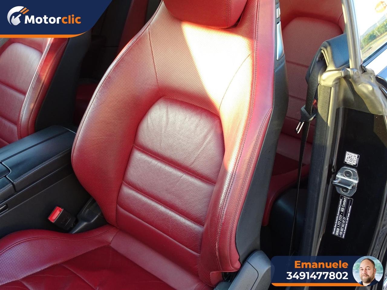 Mercedes Classe E Cabrio E Cabrio 220 cdi Premium