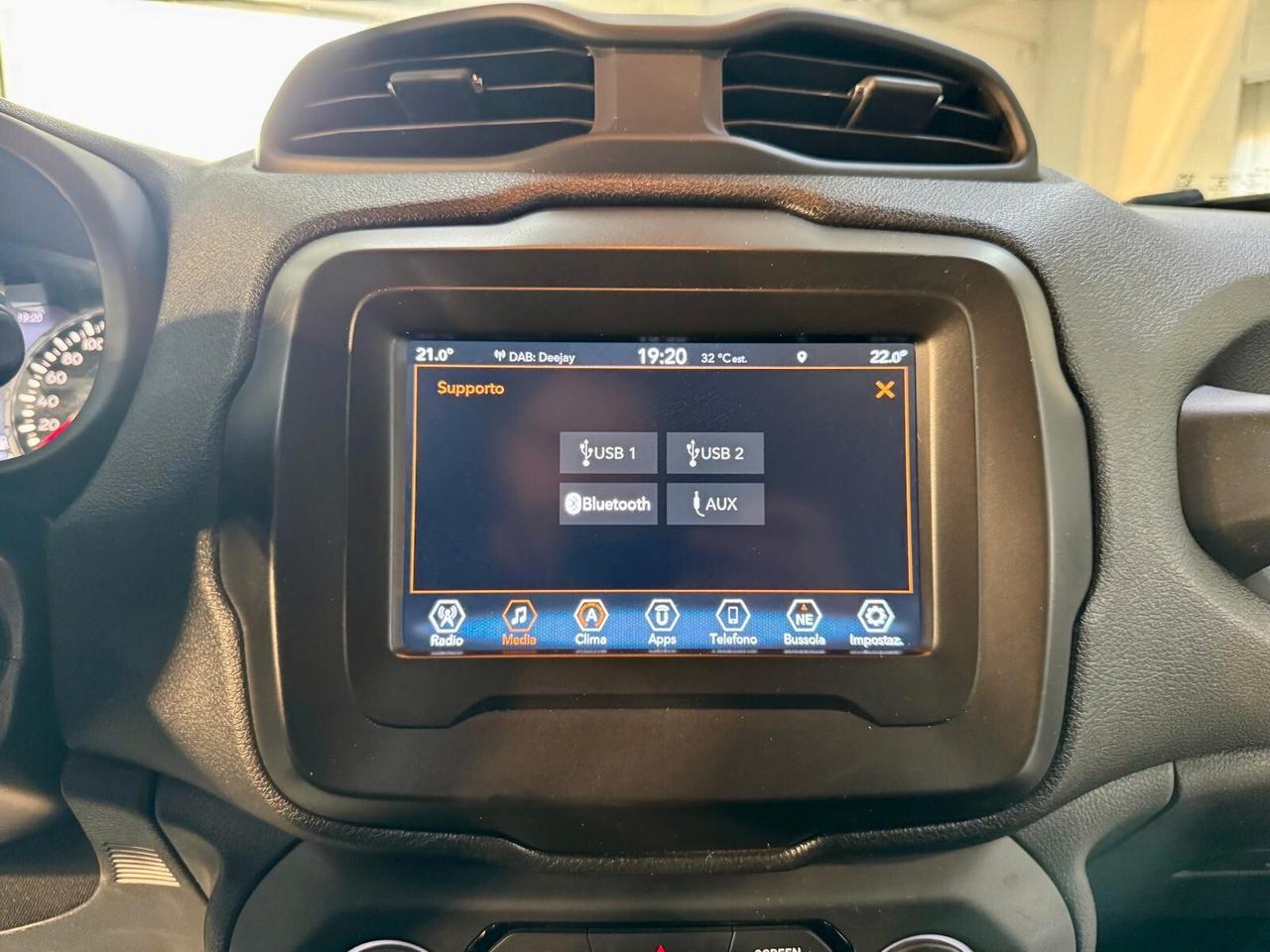 Jeep Renegade 1.6 Mjt DDCT Limited 2020