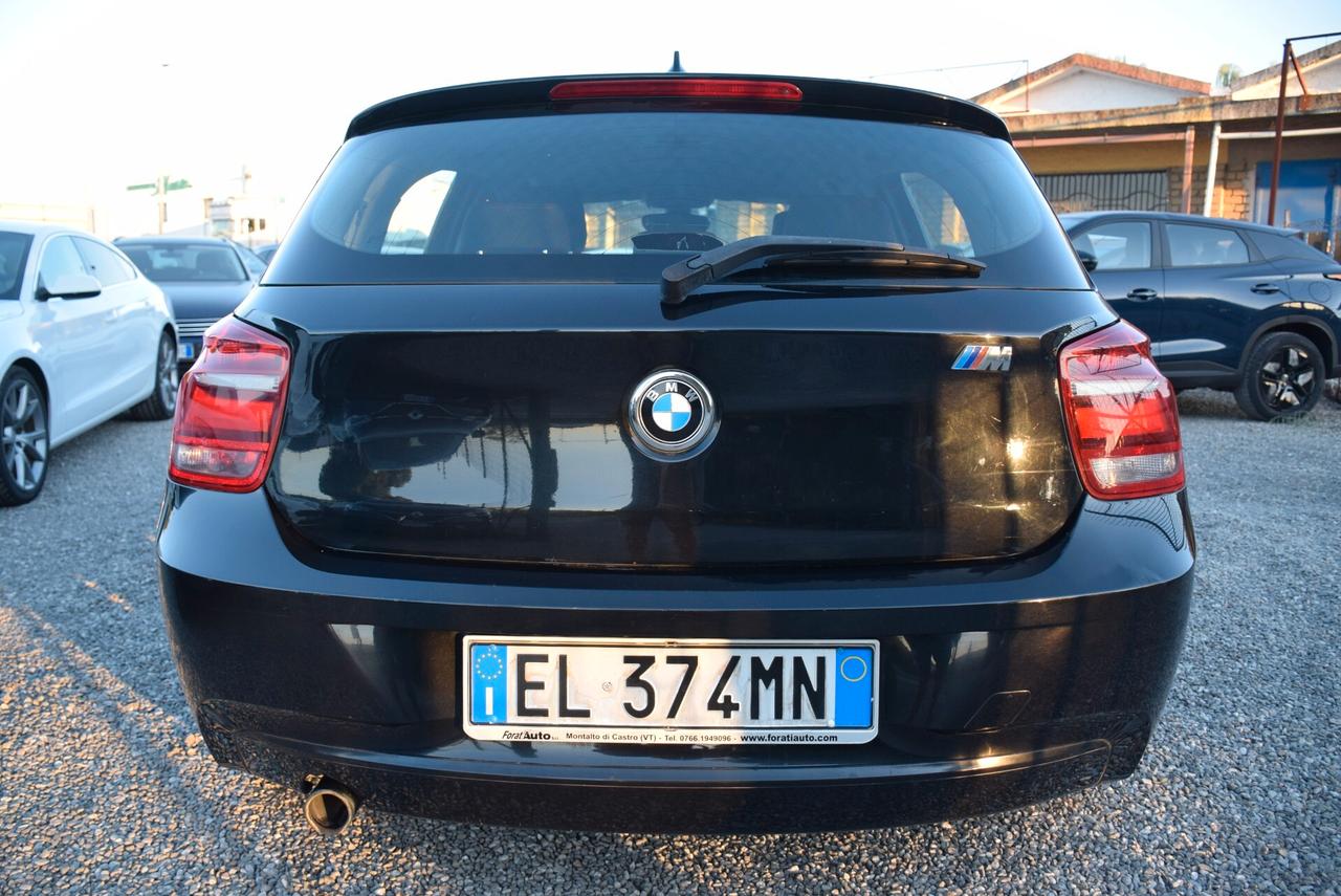 Bmw 118 118d 143CV 6m 5p CERCHI BIZONA BT KM REALI OCCASIONE