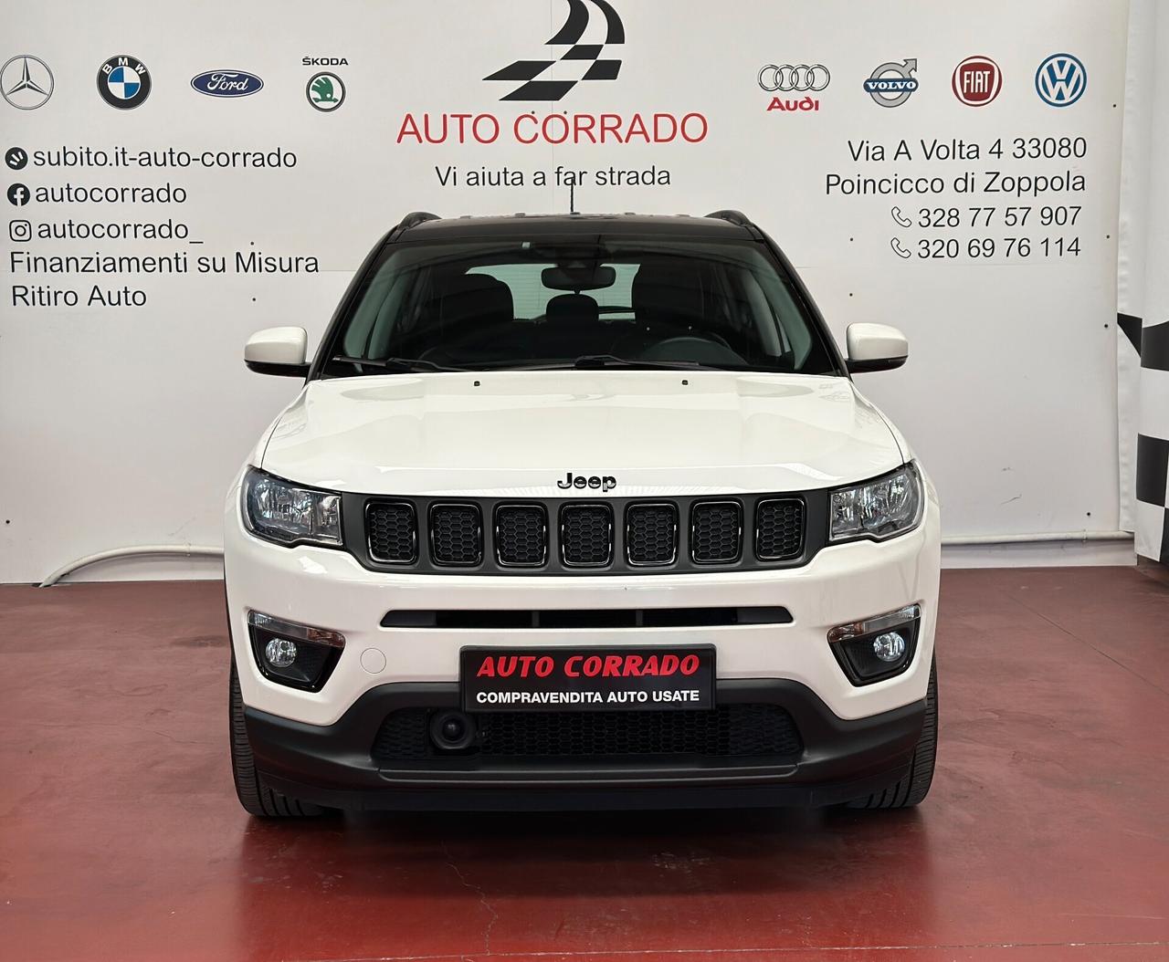 Jeep Compass 2.0 Multijet II aut. 4WD Night Eagle my19