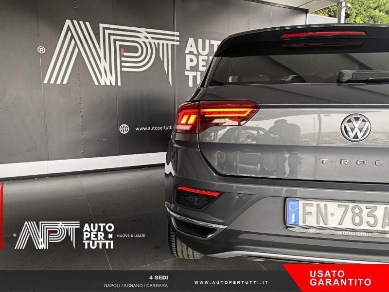 Volkswagen T-Roc T-Roc 2.0 tdi Advanced 4motion dsg