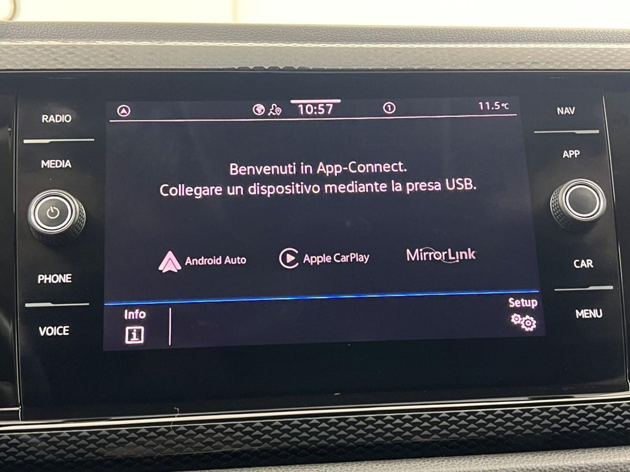 VOLKSWAGEN Taigo 1.0 tsi Life 95cv