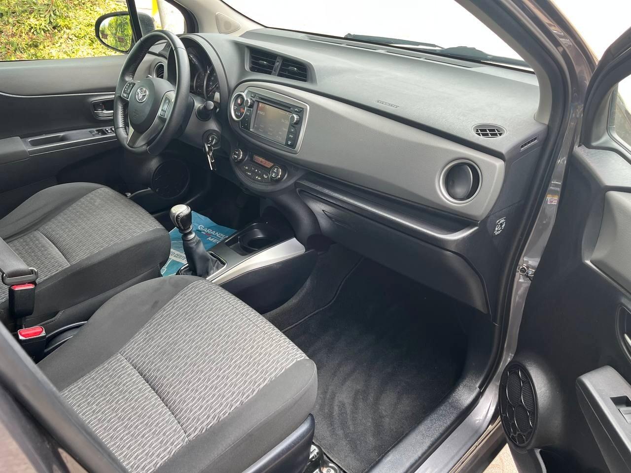 NUEW ARRIVO TOYOTA MODELLO YARYS 5 PORTE1,4 DIESEL CV 90 KW 66