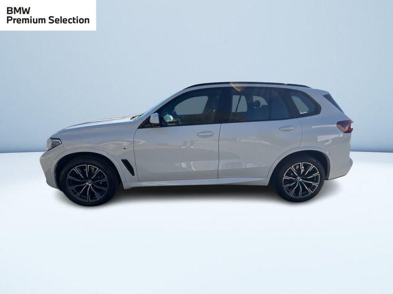 BMW X5 XDRIVE30D MHEV 48V MSPORT AUTO