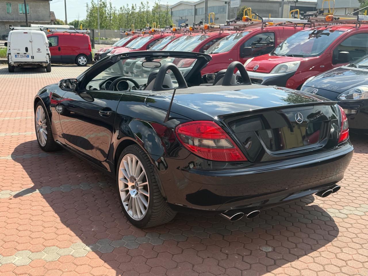 Mercedes-benz SLK 350 cat