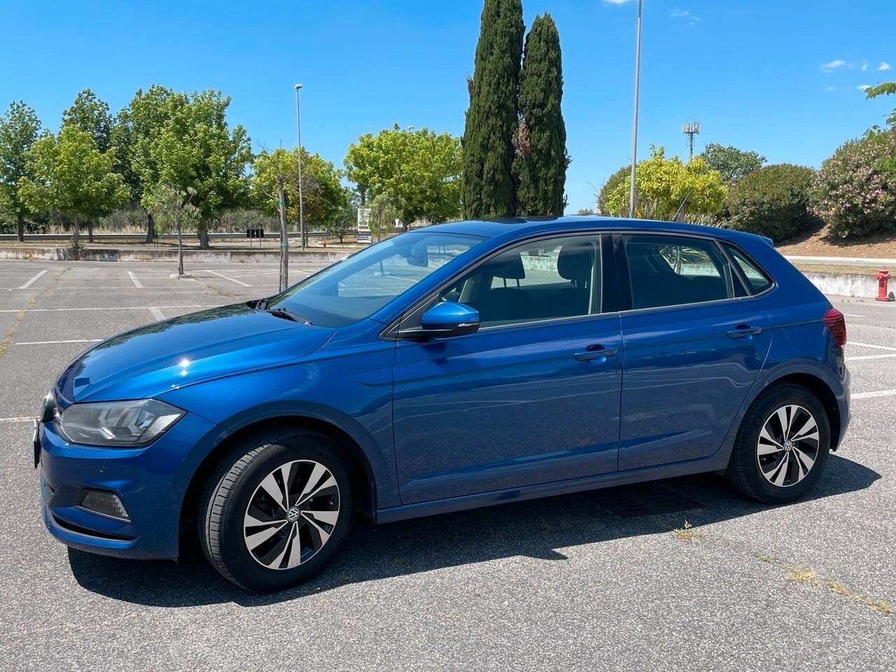Polo VI 5p 1.0 evo Comfortline 80cv adatta a Neopatentati