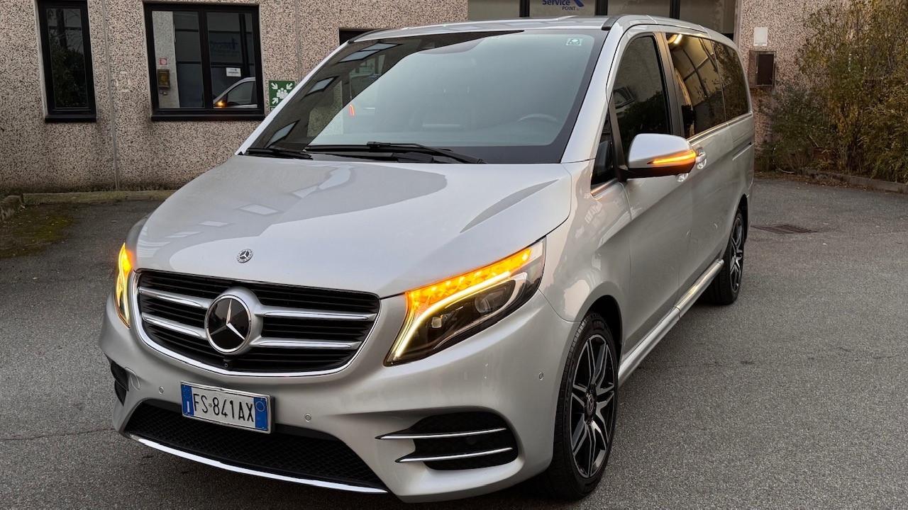 Mercedes-benz V 250 d Automatic 4Matic Premium Sport AMG Line