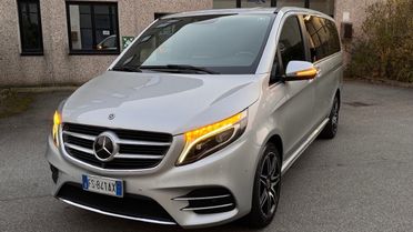 Mercedes-benz V 250 d Automatic 4Matic Premium Sport AMG Line Long