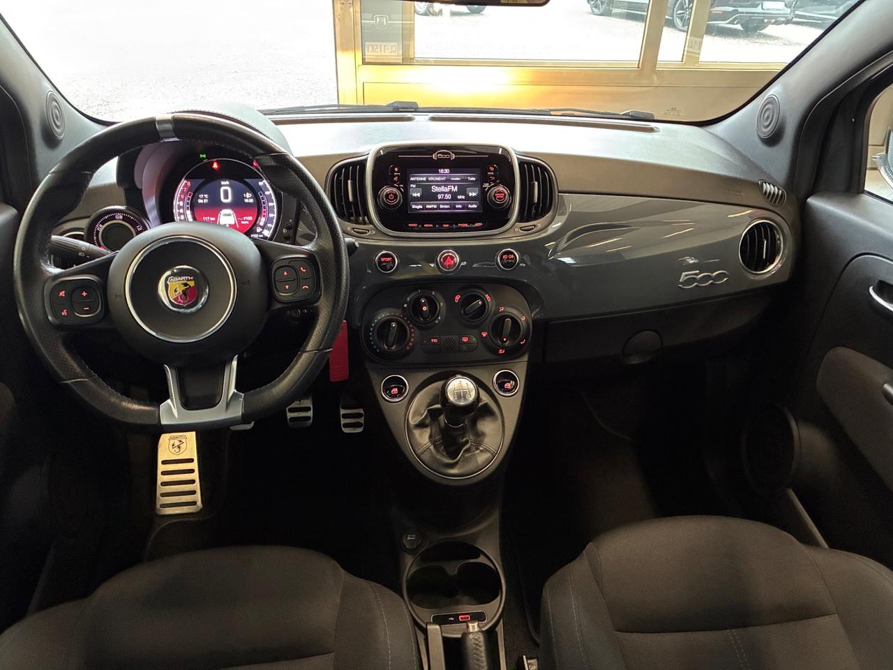 Abarth 595 1.4 Turbo T-Jet 145 cv